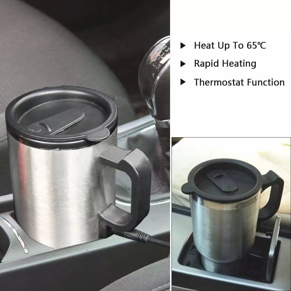 Electric Car Cup Travel Heating Mug