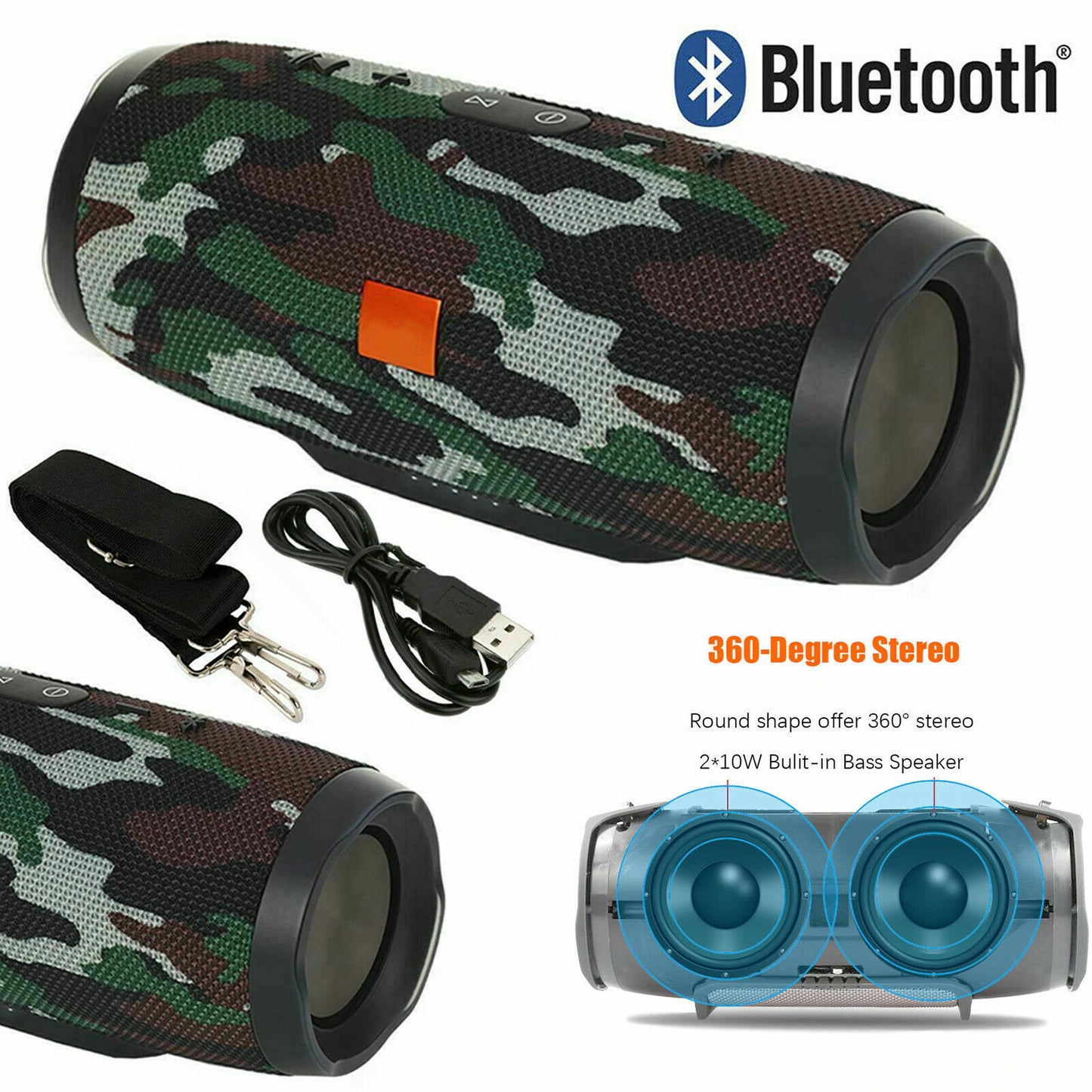 Portable Wireless Bluetooth Speaker L70