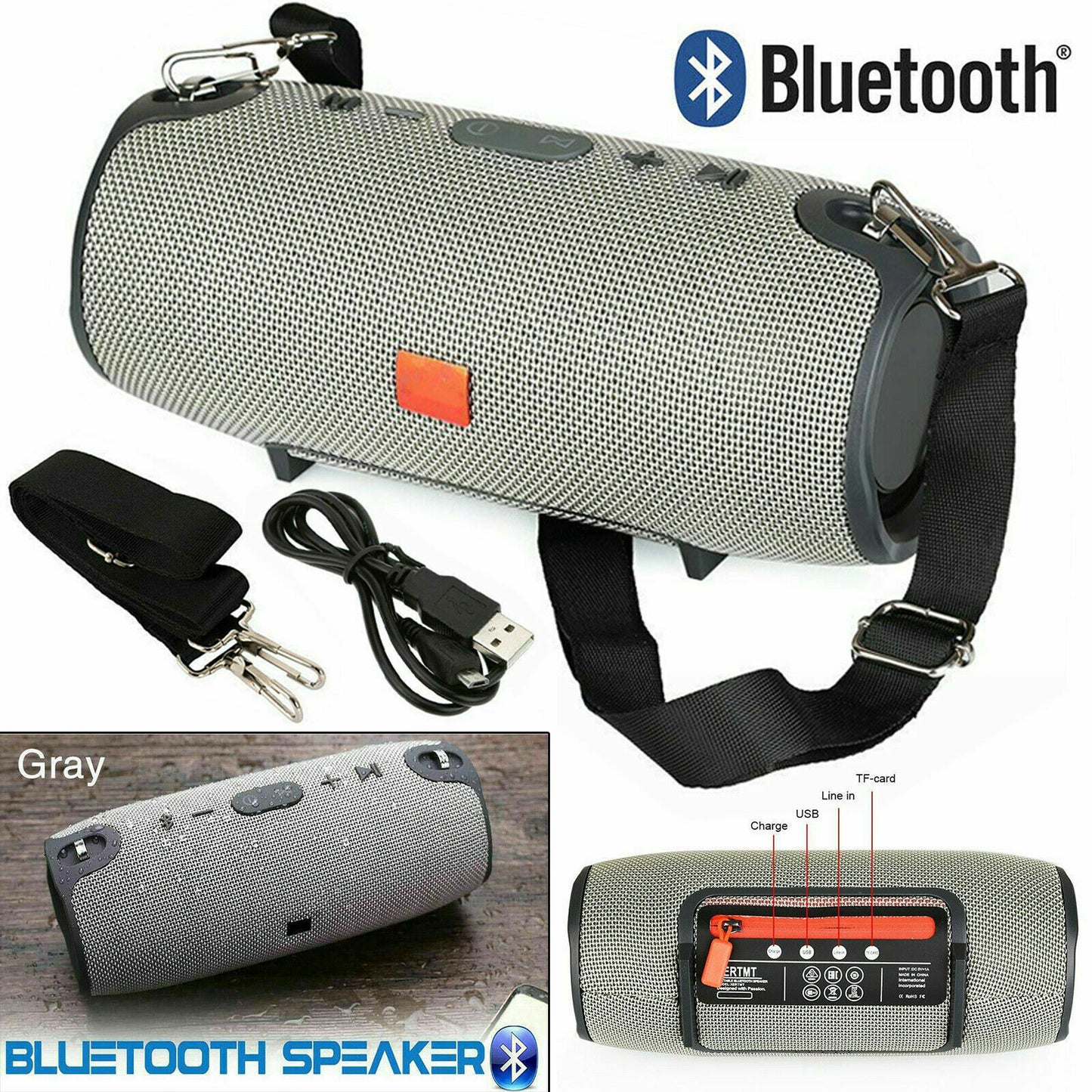 Portable Wireless Bluetooth Speaker L70