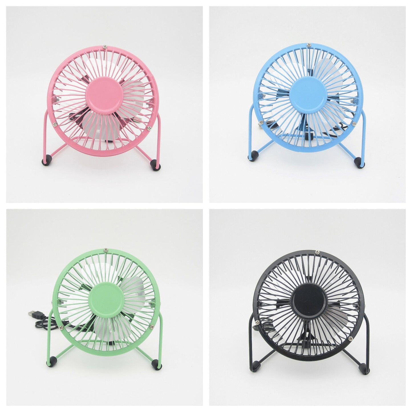 Mini 6inch USB small Fan metal body