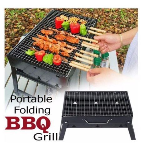 Portable Folding BBQ Griller