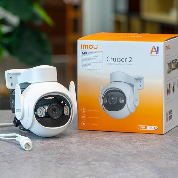 IMOU Cruiser 2 WIFI Camera 5MP