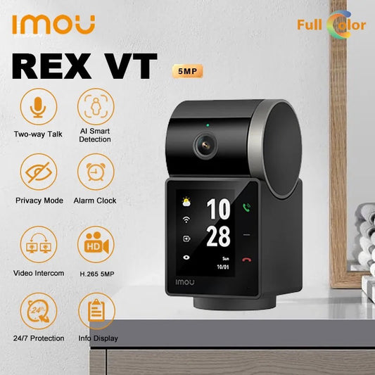 IMOU REX VT INDOOR CAMERA 5MP