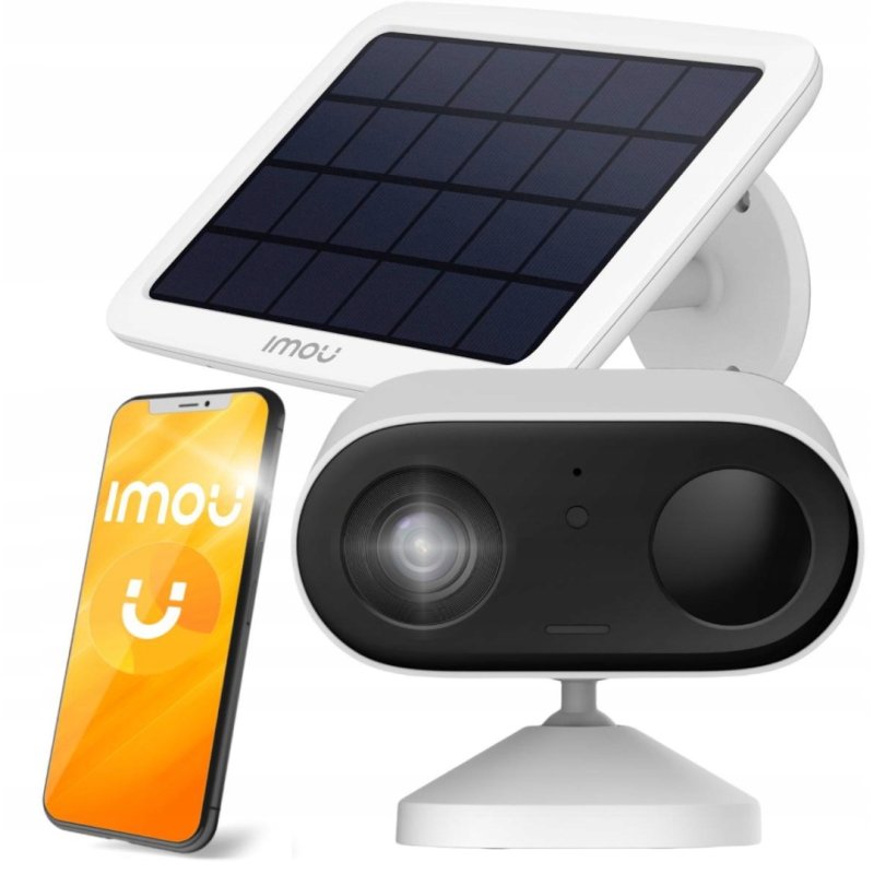 Imou 3MP Cell Go Camera with Solar panel