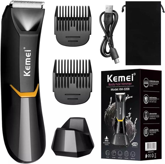 KEMEI Body Hair Trimmer for Men